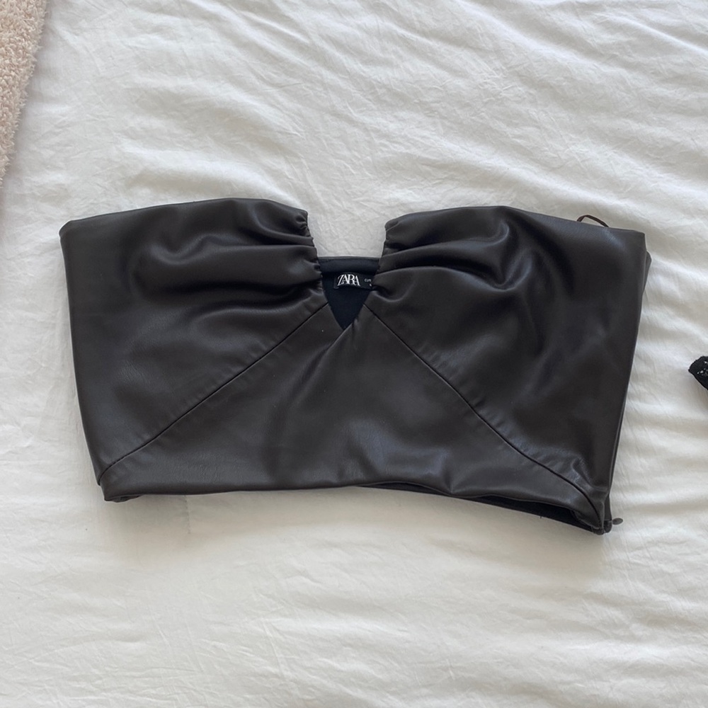 Zara crop top